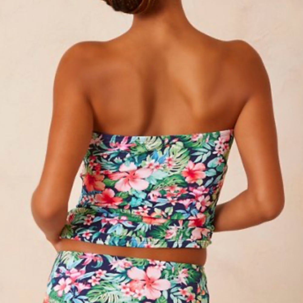 Tommy Bahama Island Cays Flora Bandini Top - Picture 4 of 11